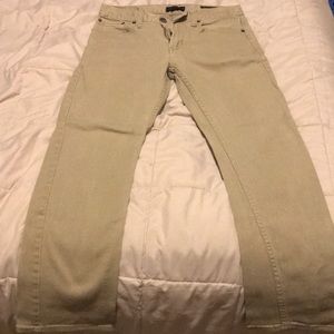 Bullhead khaki chinos